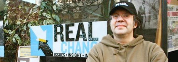 Real Change Newspaper: Giving the Homeless a Voice