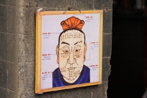 Chinese face reading