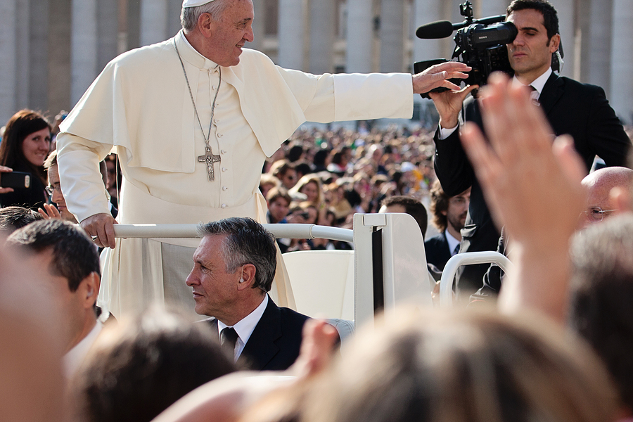 Juicy Spiritual Insights on Pope Francis (Tarot with James Wanless)