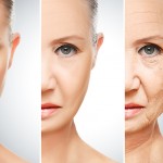 Concept Of Aging And Skin Care