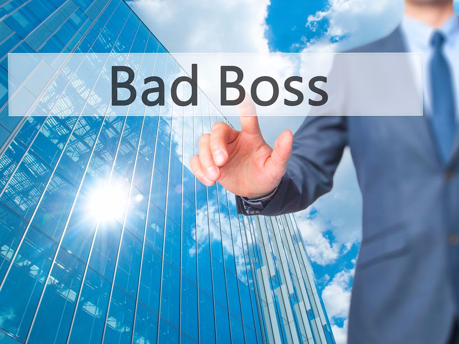 how to deal with a bad boss