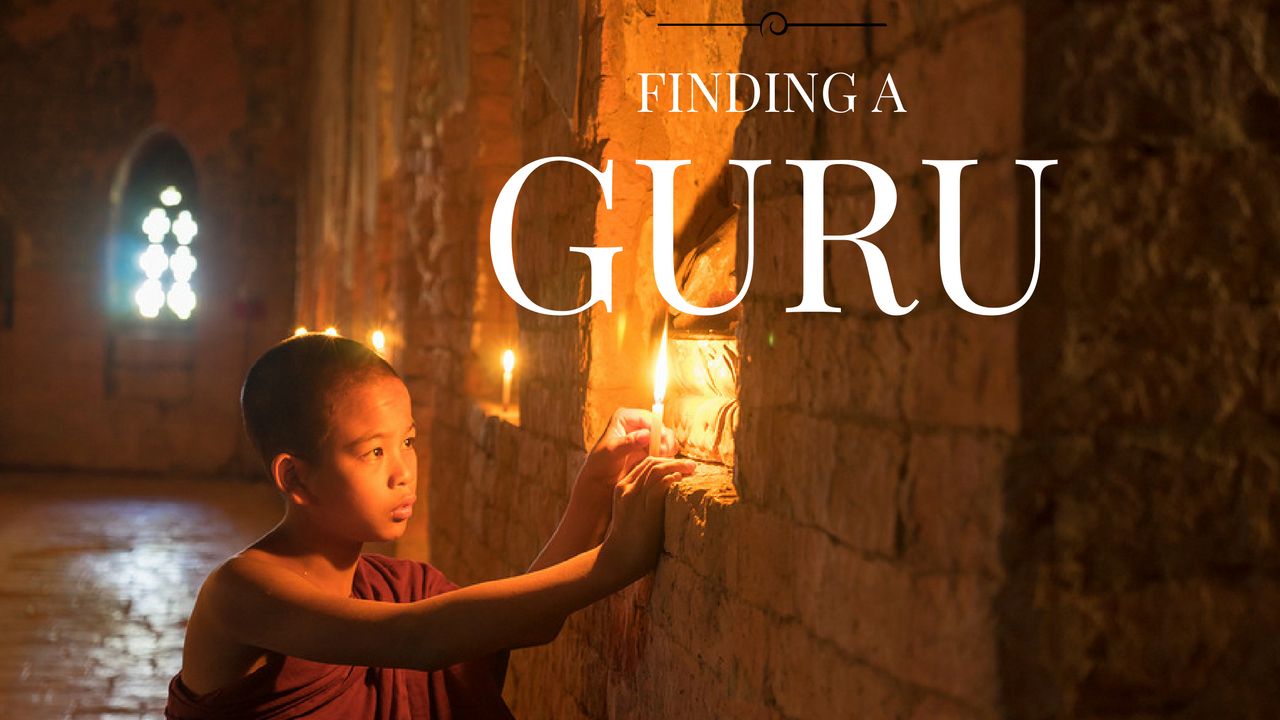 How to find a guru