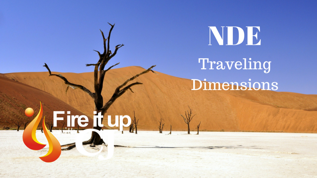 NDE: Traveling Dimensions