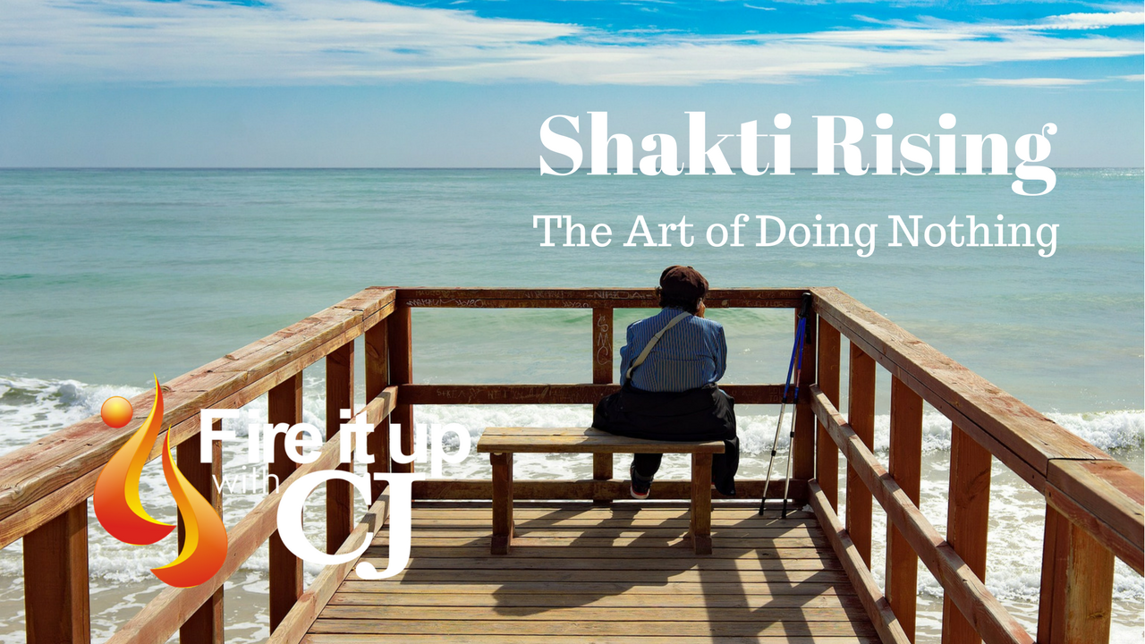 The Art of Doing Nothing